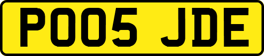PO05JDE