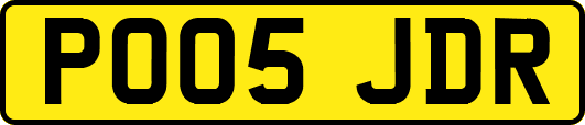 PO05JDR