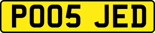 PO05JED