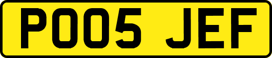 PO05JEF