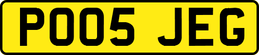 PO05JEG