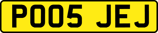 PO05JEJ