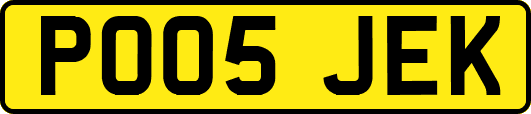 PO05JEK