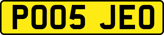 PO05JEO