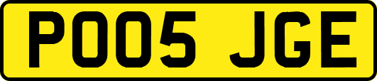 PO05JGE