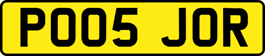PO05JOR