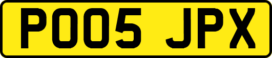 PO05JPX
