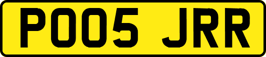 PO05JRR