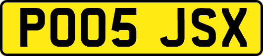 PO05JSX