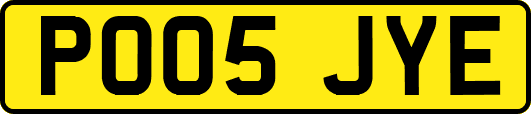 PO05JYE