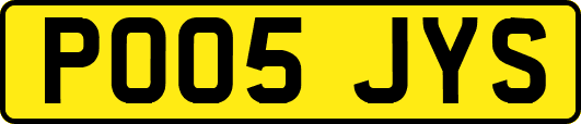 PO05JYS