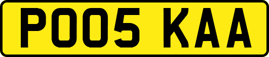 PO05KAA