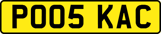 PO05KAC