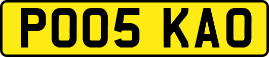 PO05KAO