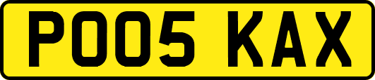 PO05KAX