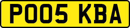 PO05KBA
