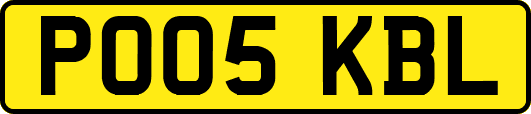 PO05KBL