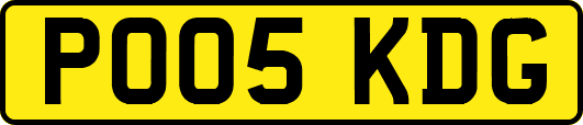 PO05KDG