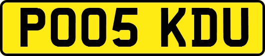 PO05KDU