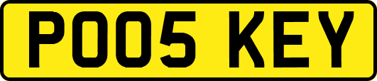 PO05KEY