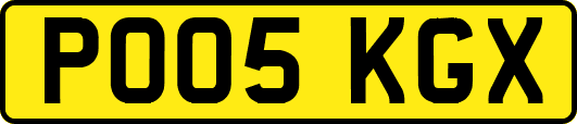PO05KGX