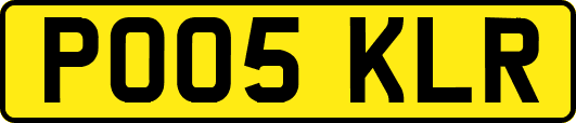 PO05KLR