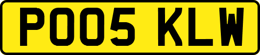 PO05KLW
