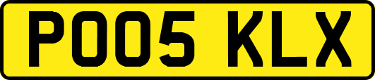 PO05KLX