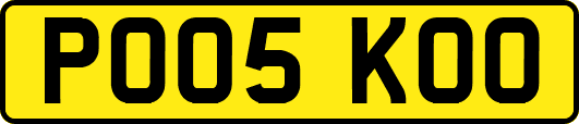 PO05KOO