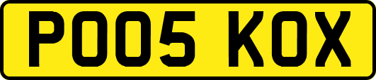 PO05KOX