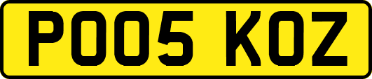 PO05KOZ