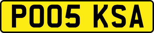 PO05KSA