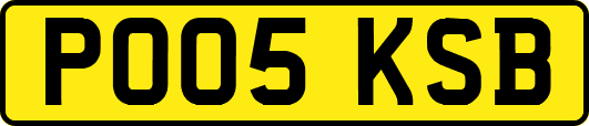 PO05KSB