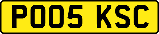 PO05KSC
