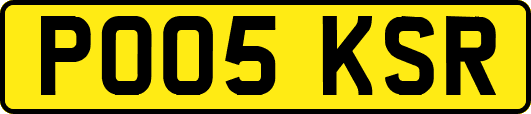 PO05KSR