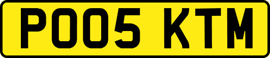 PO05KTM