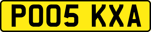 PO05KXA