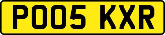 PO05KXR