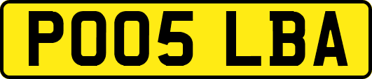 PO05LBA