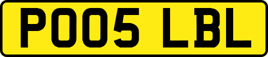 PO05LBL