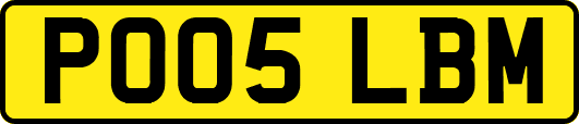PO05LBM