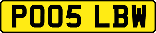 PO05LBW