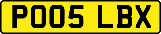PO05LBX