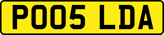 PO05LDA