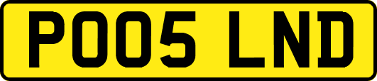 PO05LND