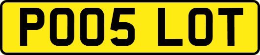 PO05LOT