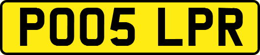 PO05LPR