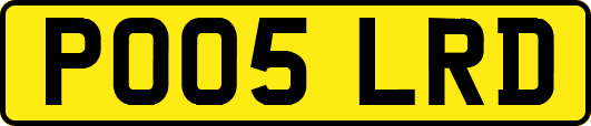 PO05LRD