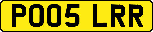 PO05LRR