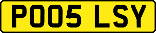 PO05LSY
